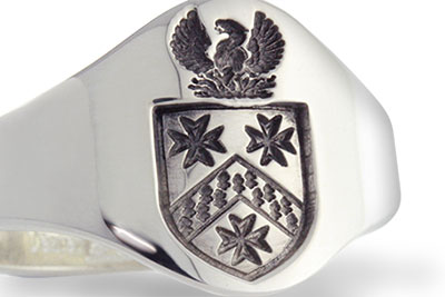 Traditional & Contemporary - Shield and Crest Engraving