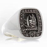 Elevated Engraved Example - Clan Ring