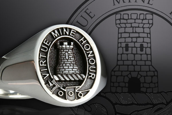 scottish clan rings