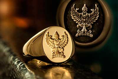 Garuda Indonesia Tarkshya Vynateya Hindu Buddist Engraving