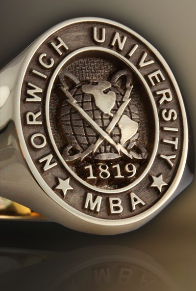 Norwich University Signet Ring