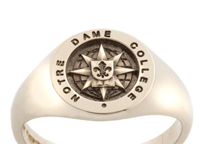 Notre Dame College Ring