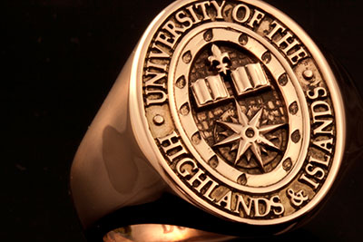 University of Highlands & Islands School College Ring